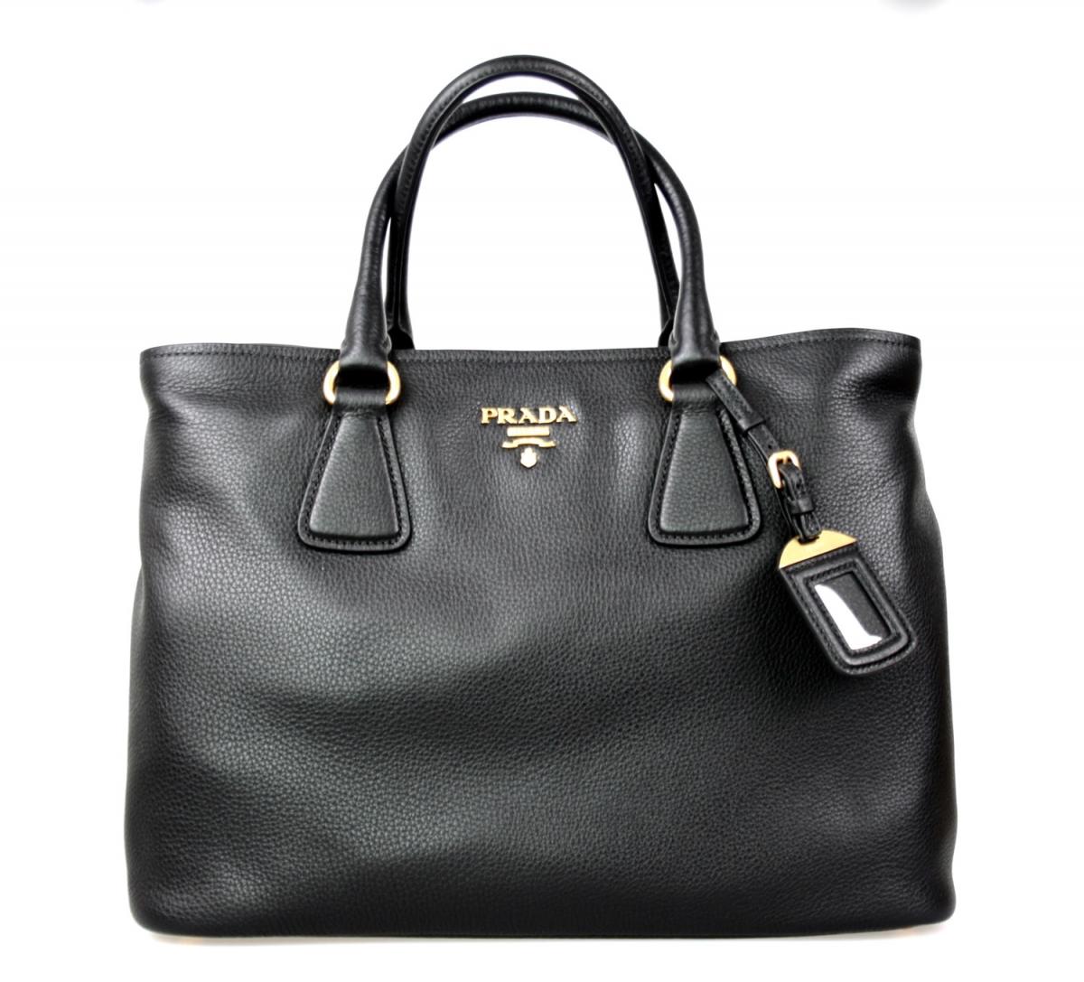 AUTH LUXURY PRADA SHOULDER BAG HANDBAG 1BA794 BLACK NEW | eBay